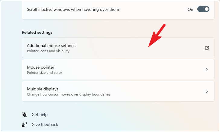 How to Enable or Disable Mouse Cursor Trails