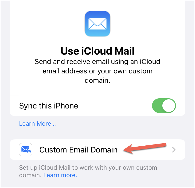 How to Set Up Custom Email Domains with iCloud Mail - TidBITS