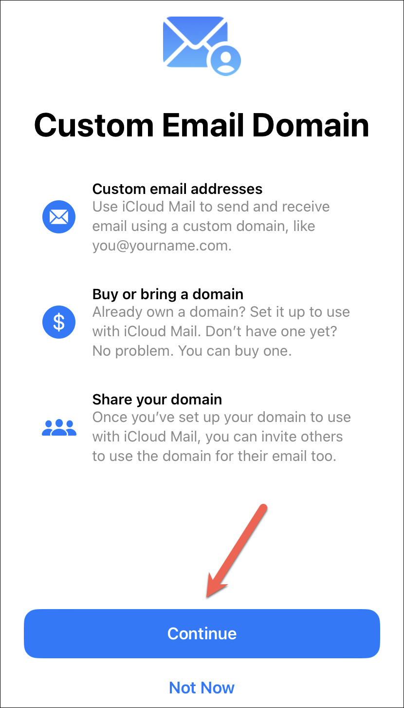 How to Set Up Custom Email Domains with iCloud Mail - TidBITS