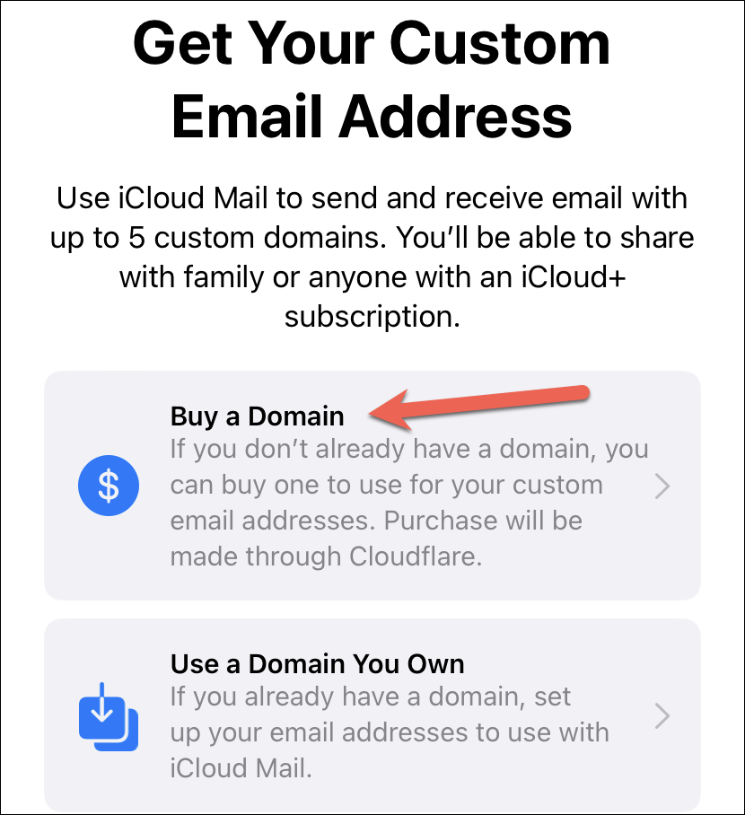 How to Set Up Custom Email Domains with iCloud Mail - TidBITS