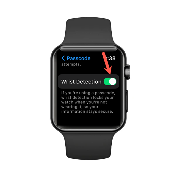 How to unlock discount power reserve apple watch