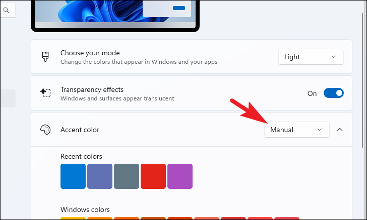 how to change windows taskbar color