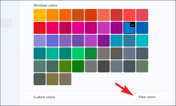 how to change windows taskbar color