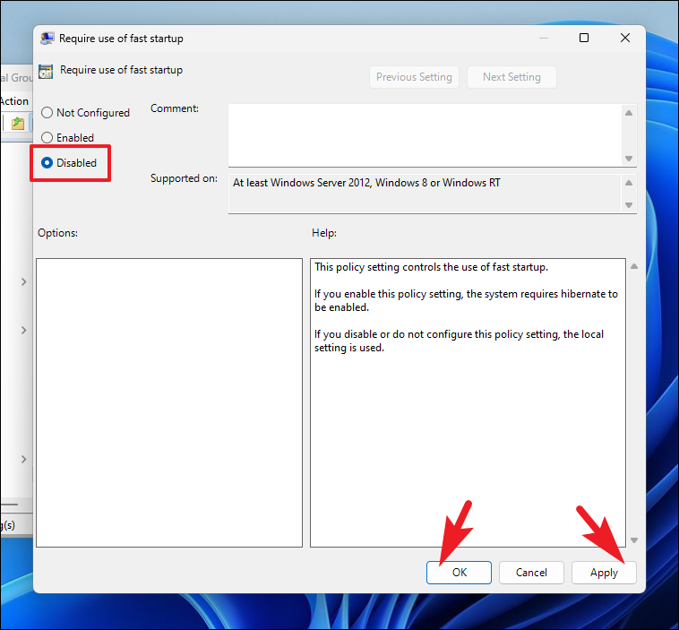 How To Disable Fast Startup In Windows 11 3921