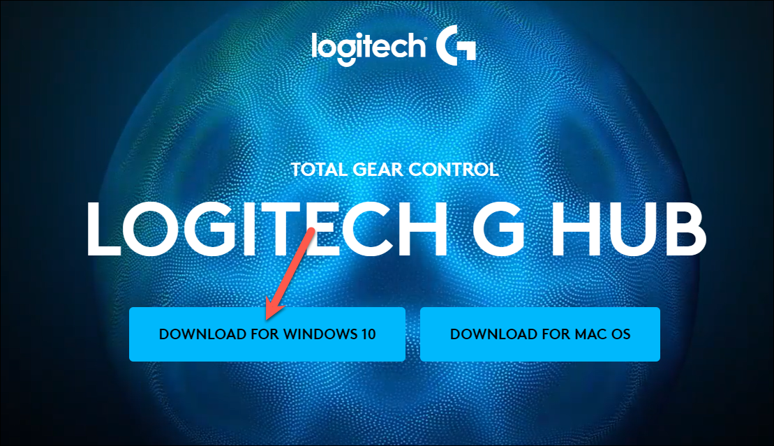 logitech g hub