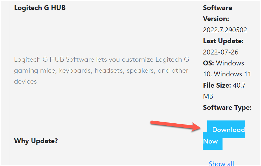 How to Download and Use Logitech G Hub on Windows 11