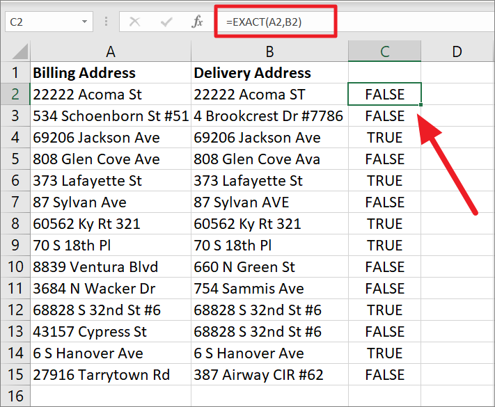 excel-compare-two-columns-for-matches-and-differences-riset