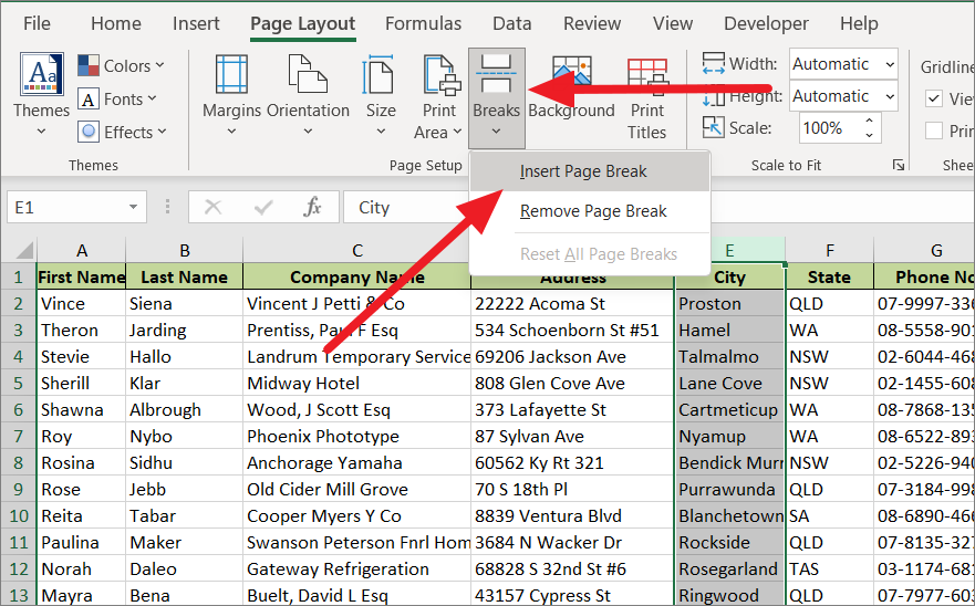 How To Remove Page Breaks In Excel 3855