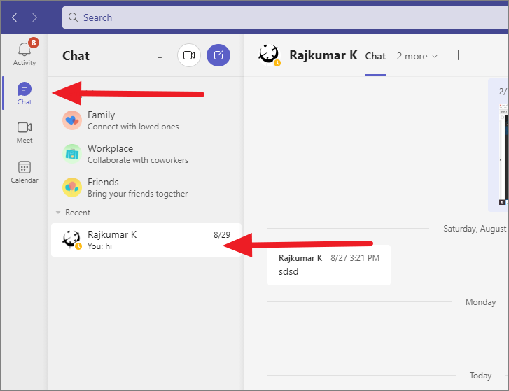 how to share your presentation on microsoft teams