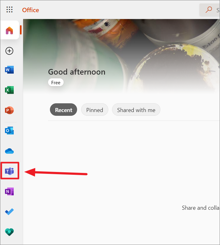 how to share your presentation on microsoft teams