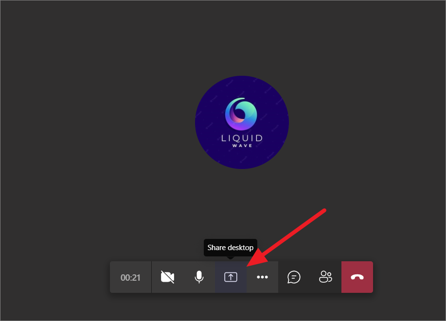 how to share your presentation on microsoft teams