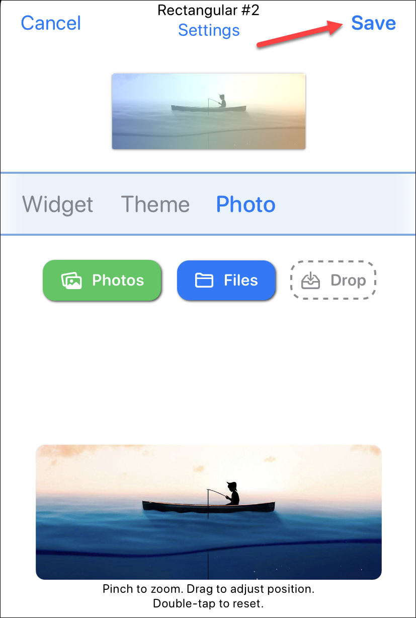 How to Add a Photo Widget to iPhone Lock Screen