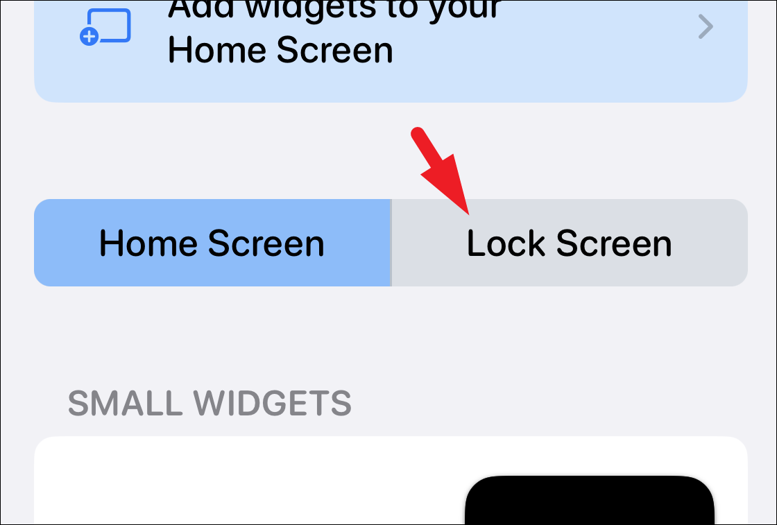 How to Add a Photo Widget to iPhone Lock Screen