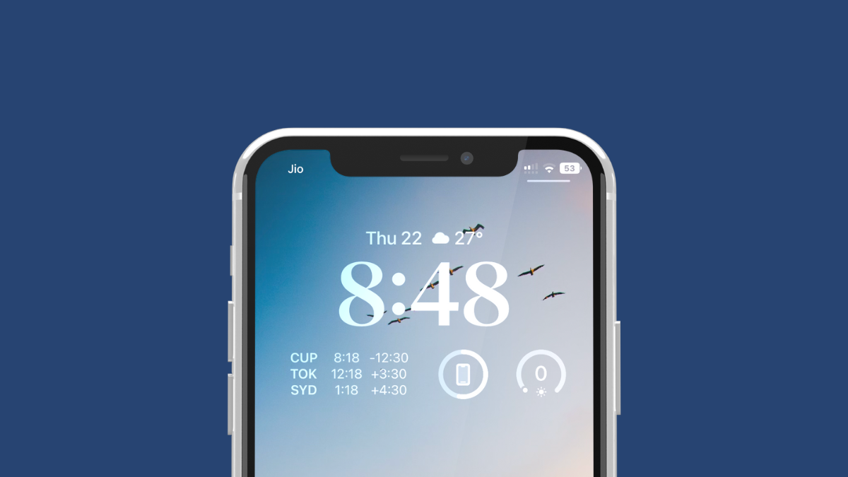 how many widgets on lock screen iphone ios 17