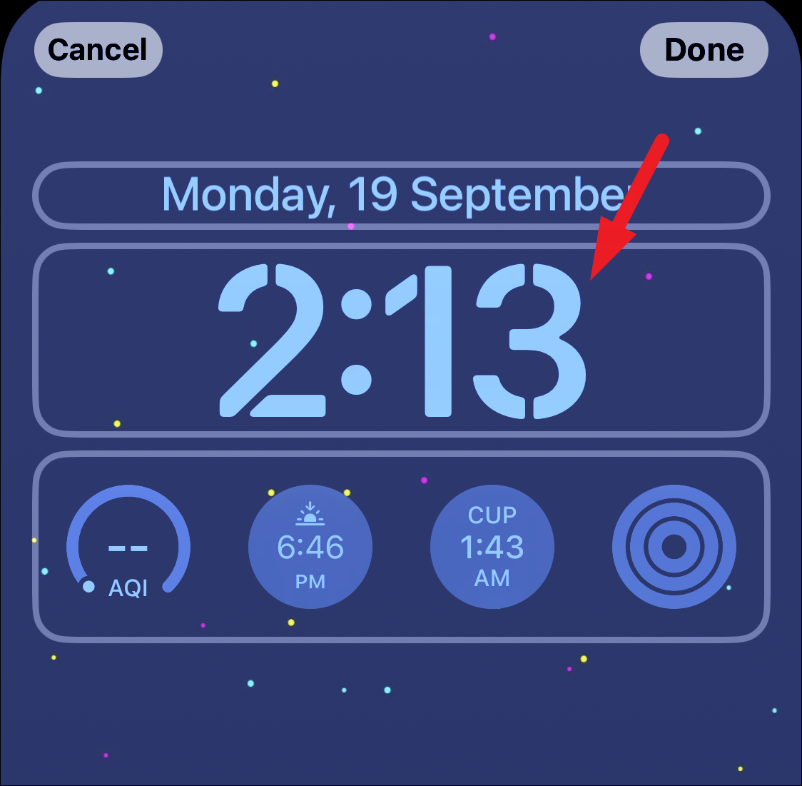 How to Change the Time Font Style on iPhone Lock Screen