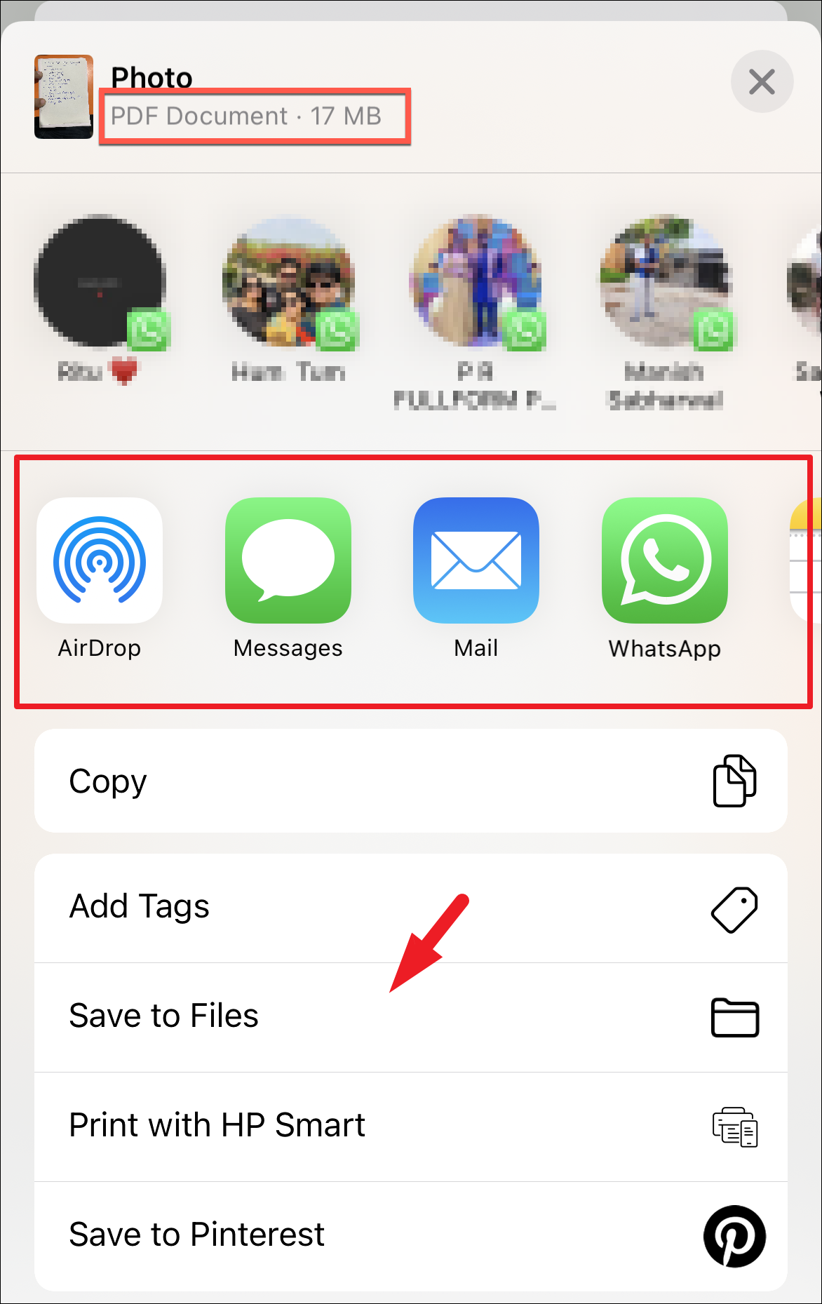 How to Convert a Picture to PDF on iPhone