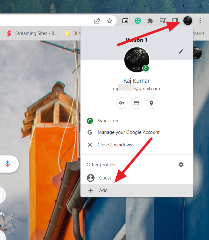 how to change google chrome homepage layout