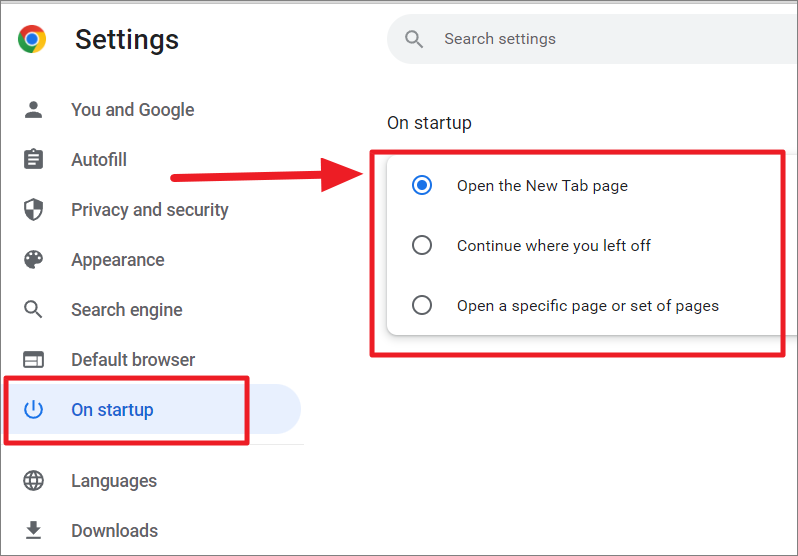 how to change google chrome homepage layout