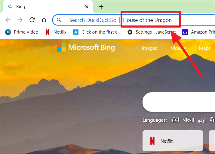 how to change google chrome homepage layout