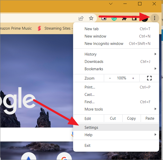 how to change google chrome homepage layout