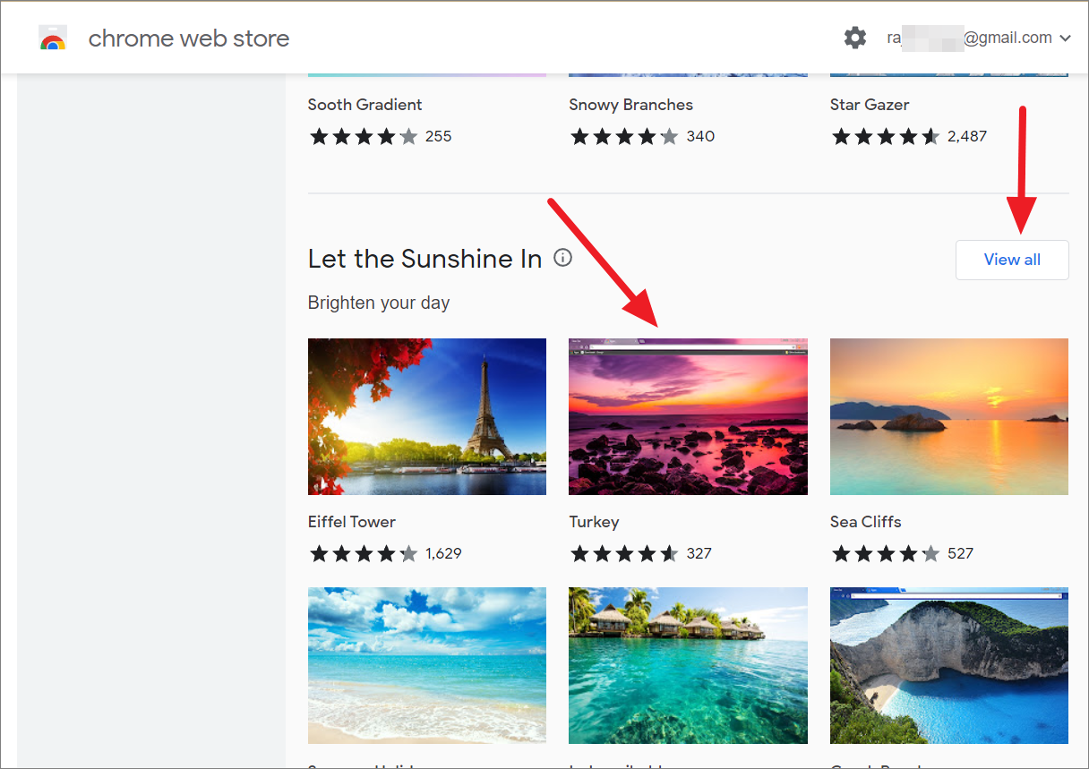 how to change google chrome homepage layout