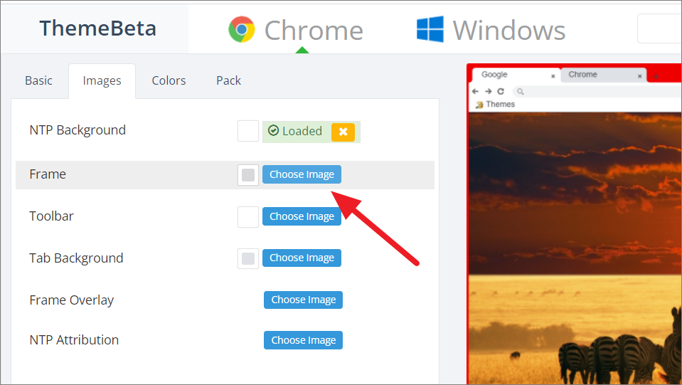 how to change google chrome homepage layout