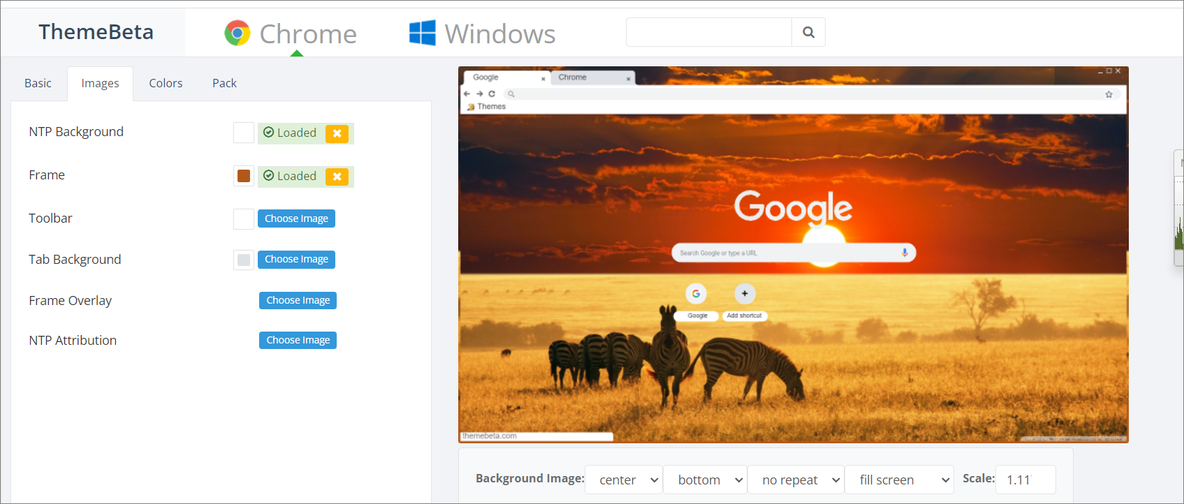 how to change google chrome homepage layout