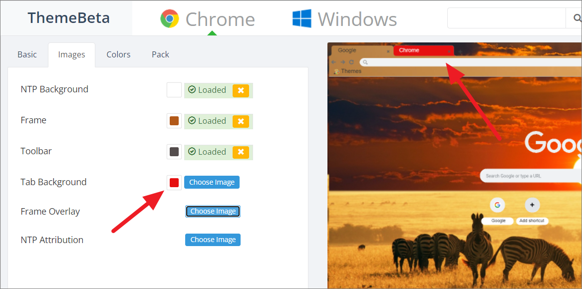 how to change google chrome homepage layout