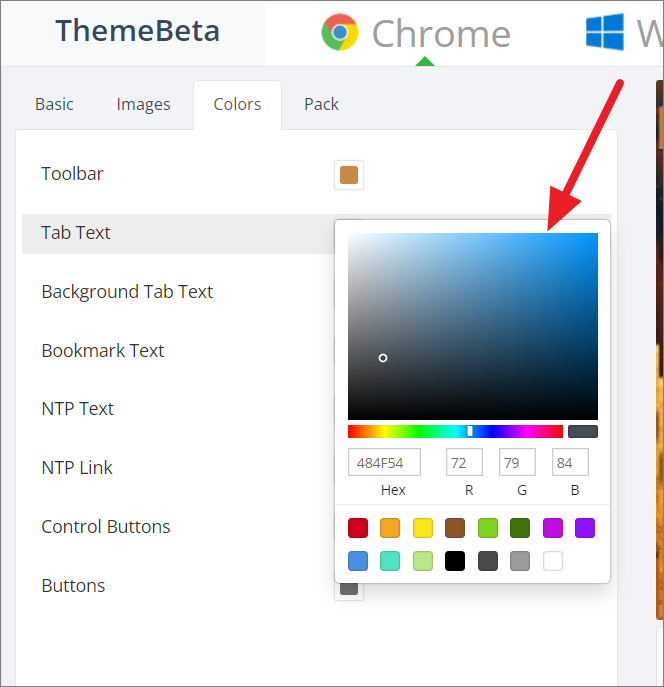 how to change google chrome homepage layout