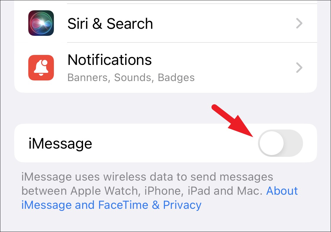 How to enable online imessage on apple watch