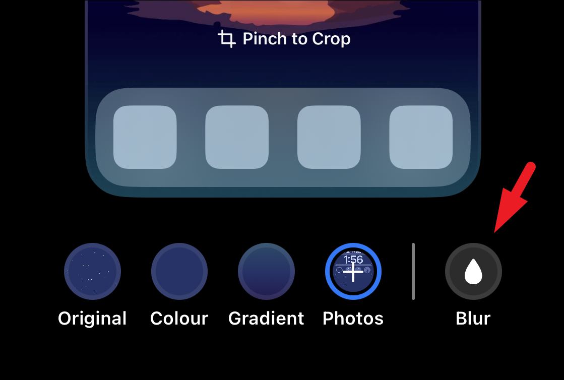 How to Remove Background Wallpaper Blur From iPhone Home Screen