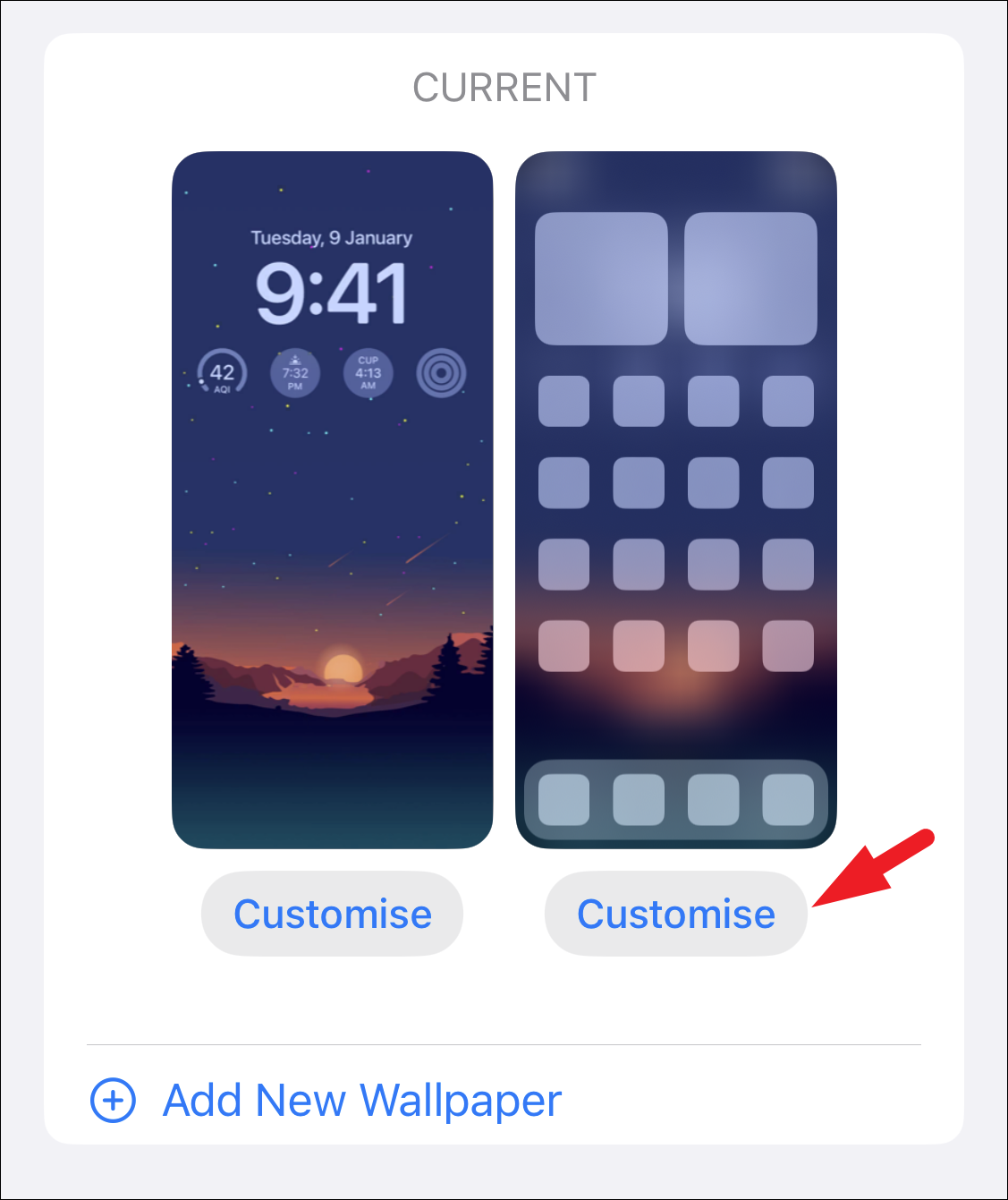 How to Remove Background Wallpaper Blur From iPhone Home Screen