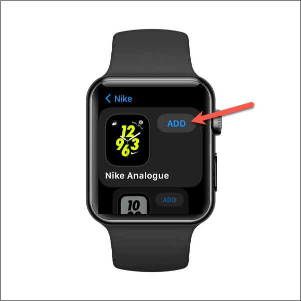 Nike run club best sale apple watch twilight mode