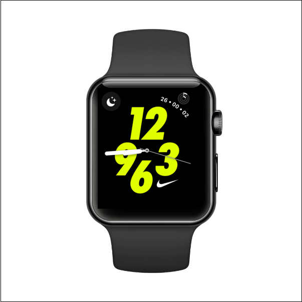 nike watch faces ios 9