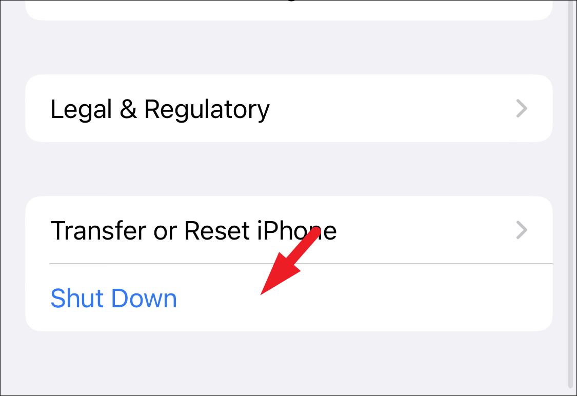 how to shut down iphone 14 pro max