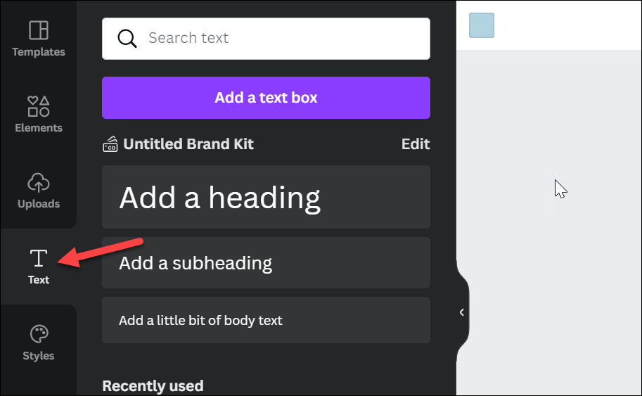 How To Flip Text In Canva