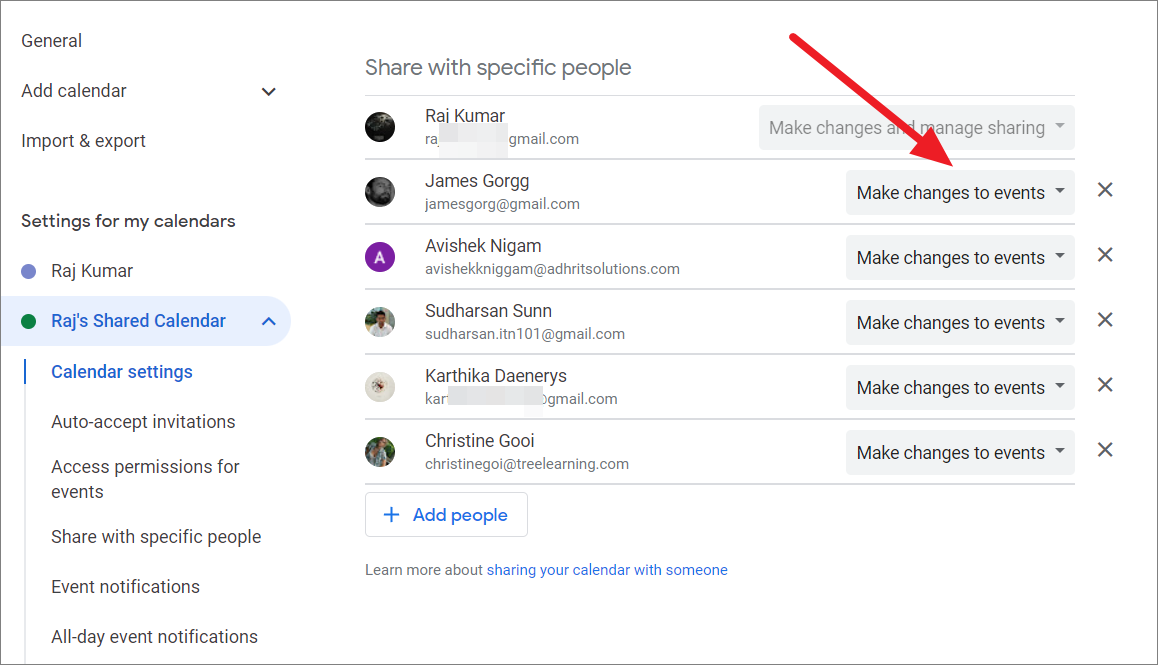 How to Make a Shared Google Calendar