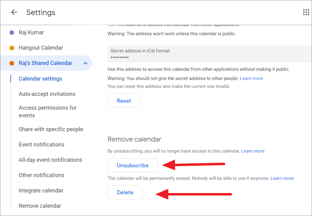 How to Make a Shared Google Calendar