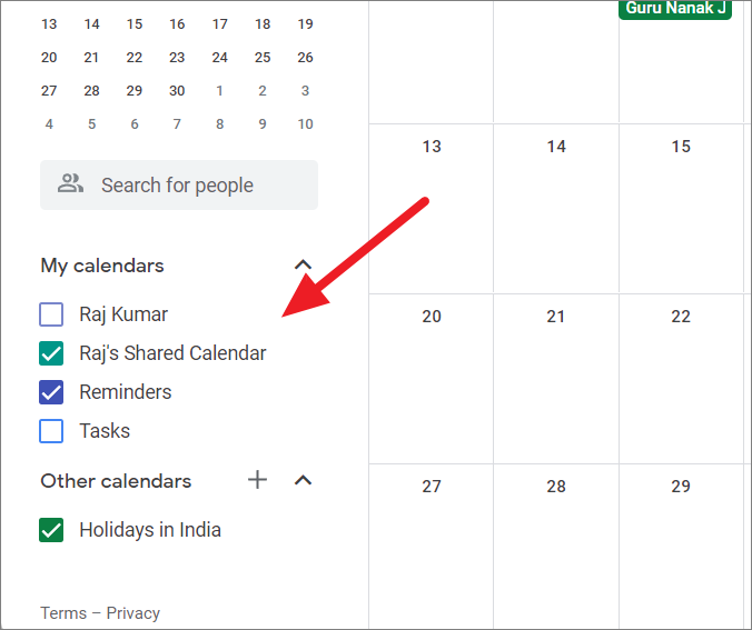 How to Make a Shared Google Calendar