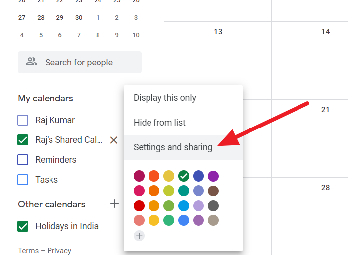How to Make a Shared Google Calendar