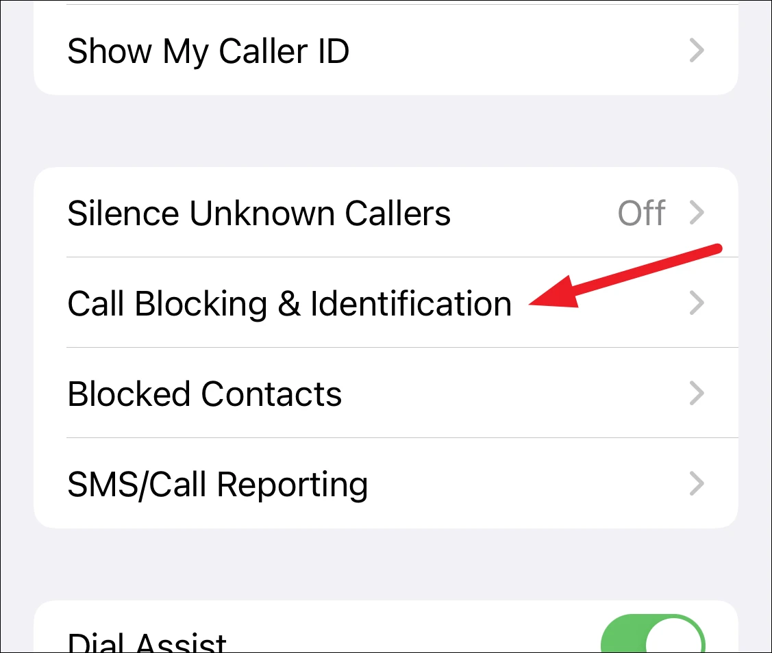 How to Block No Caller ID Calls on iPhone