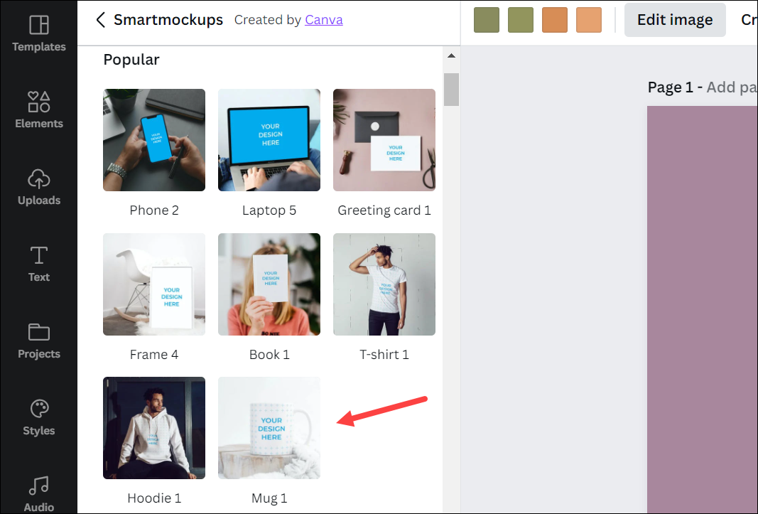 How to use Smartmockups in Canva? - Smartmockups