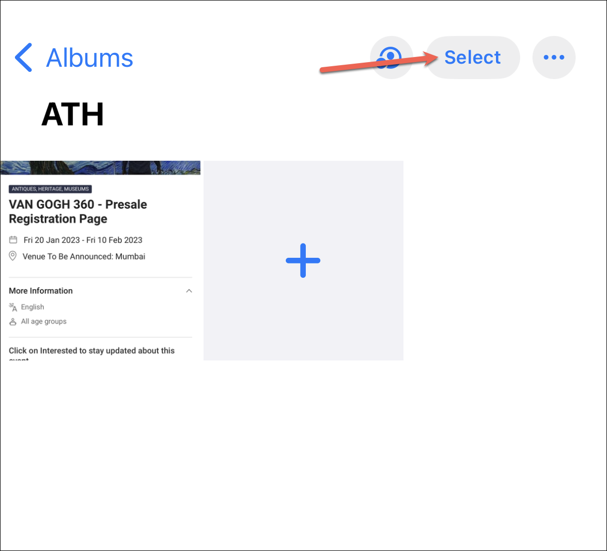 How To Share An Album On IPhone