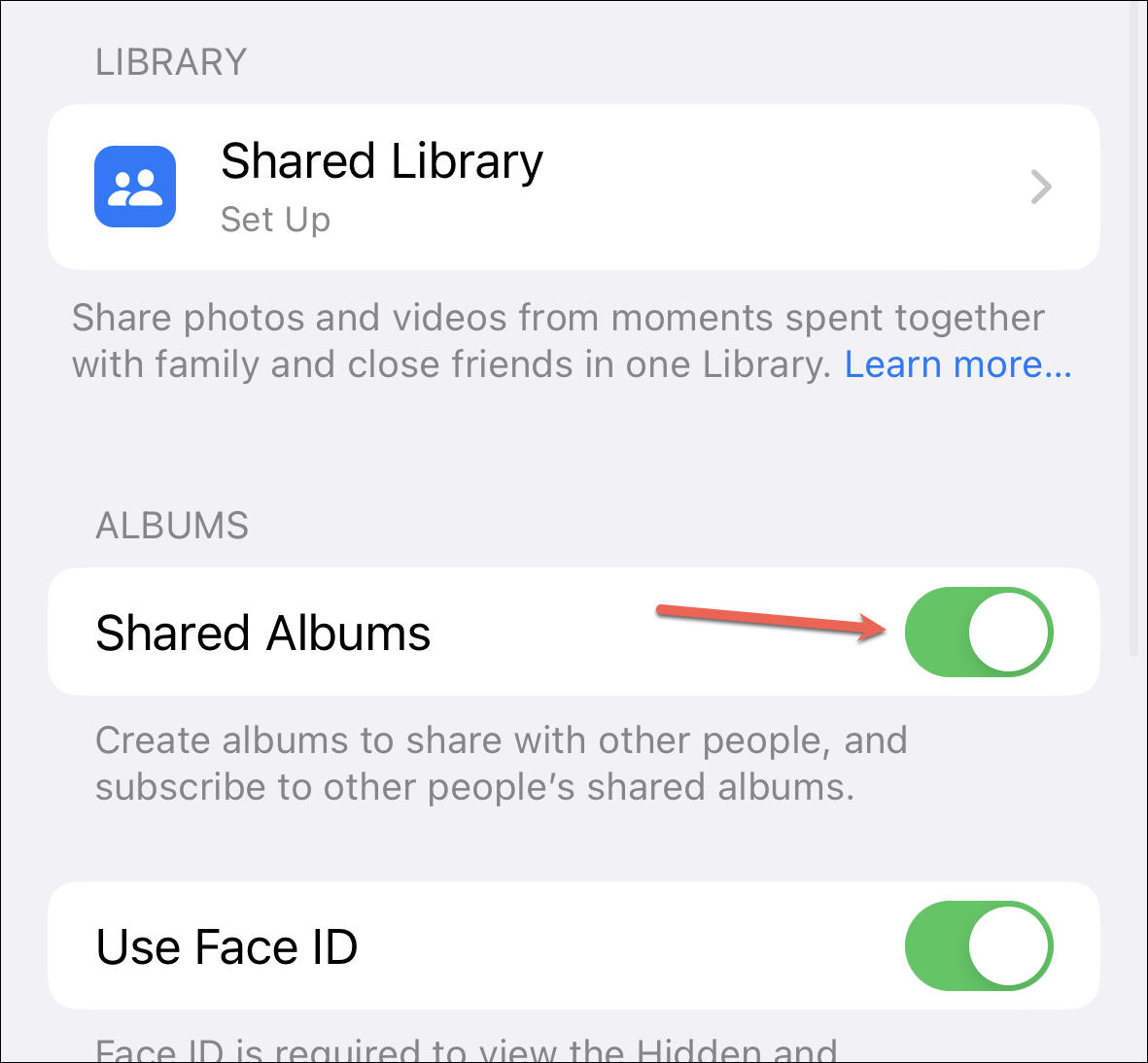 how-to-share-an-album-on-iphone