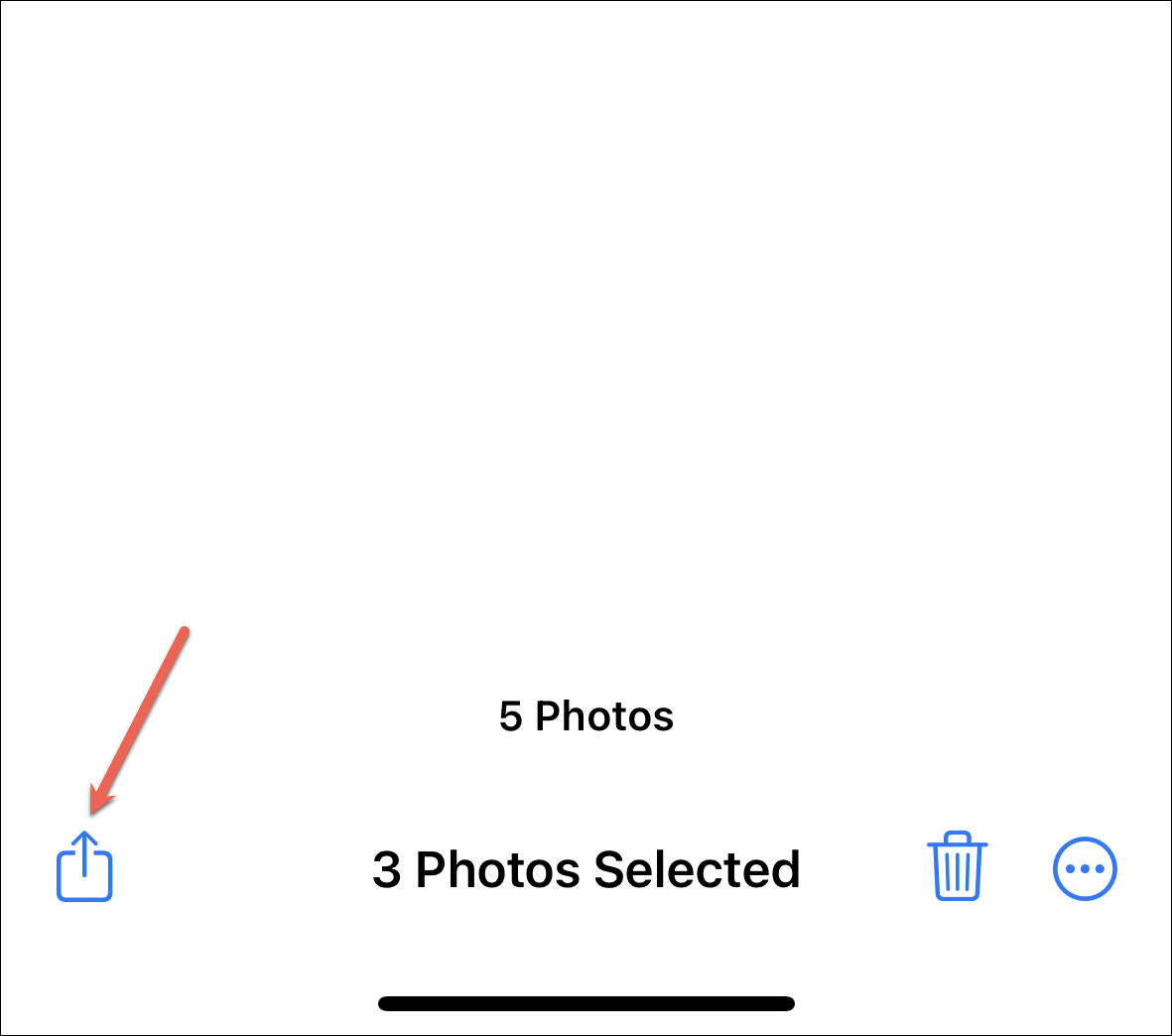 how-to-share-an-album-on-iphone