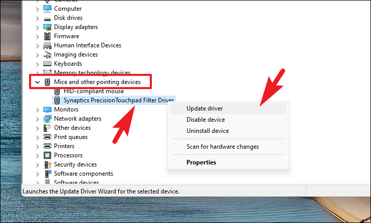 How to Download & Install Synaptics Touchpad Driver on Windows 11