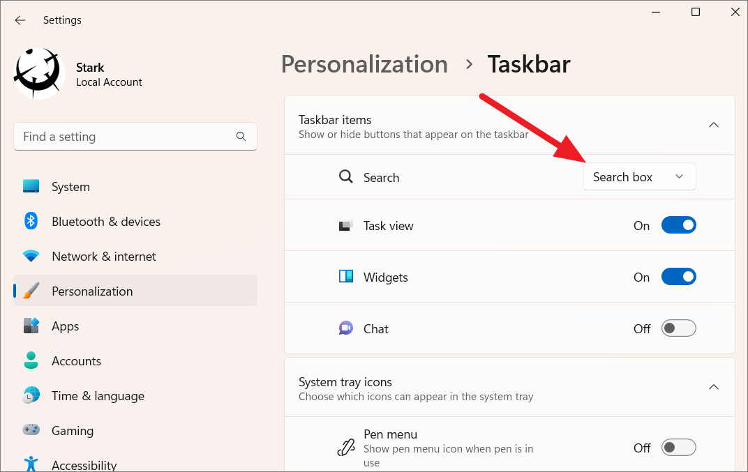 How to Remove Search Bar from Taskbar on Windows 11