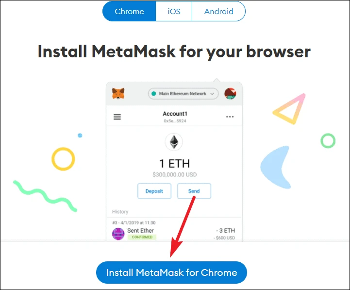 opensea to metamask