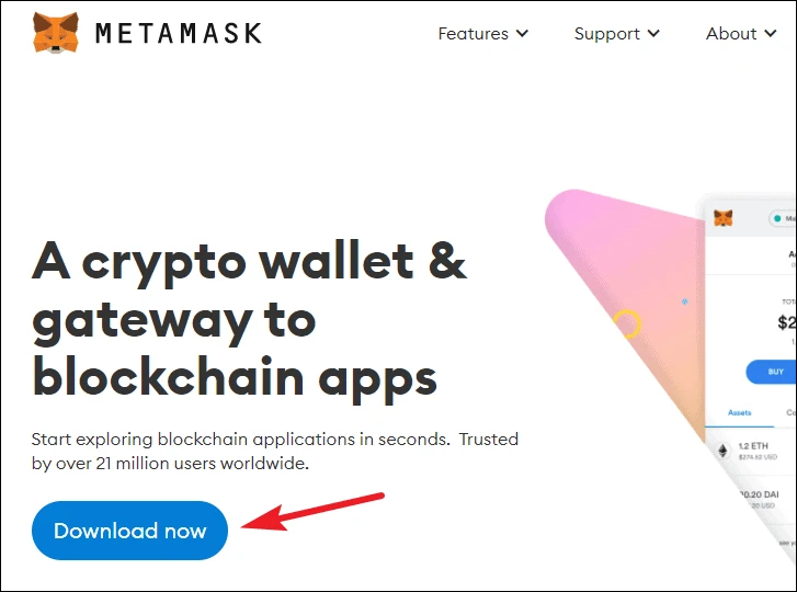 How to easily connect MetaMask wallet to OpenSea