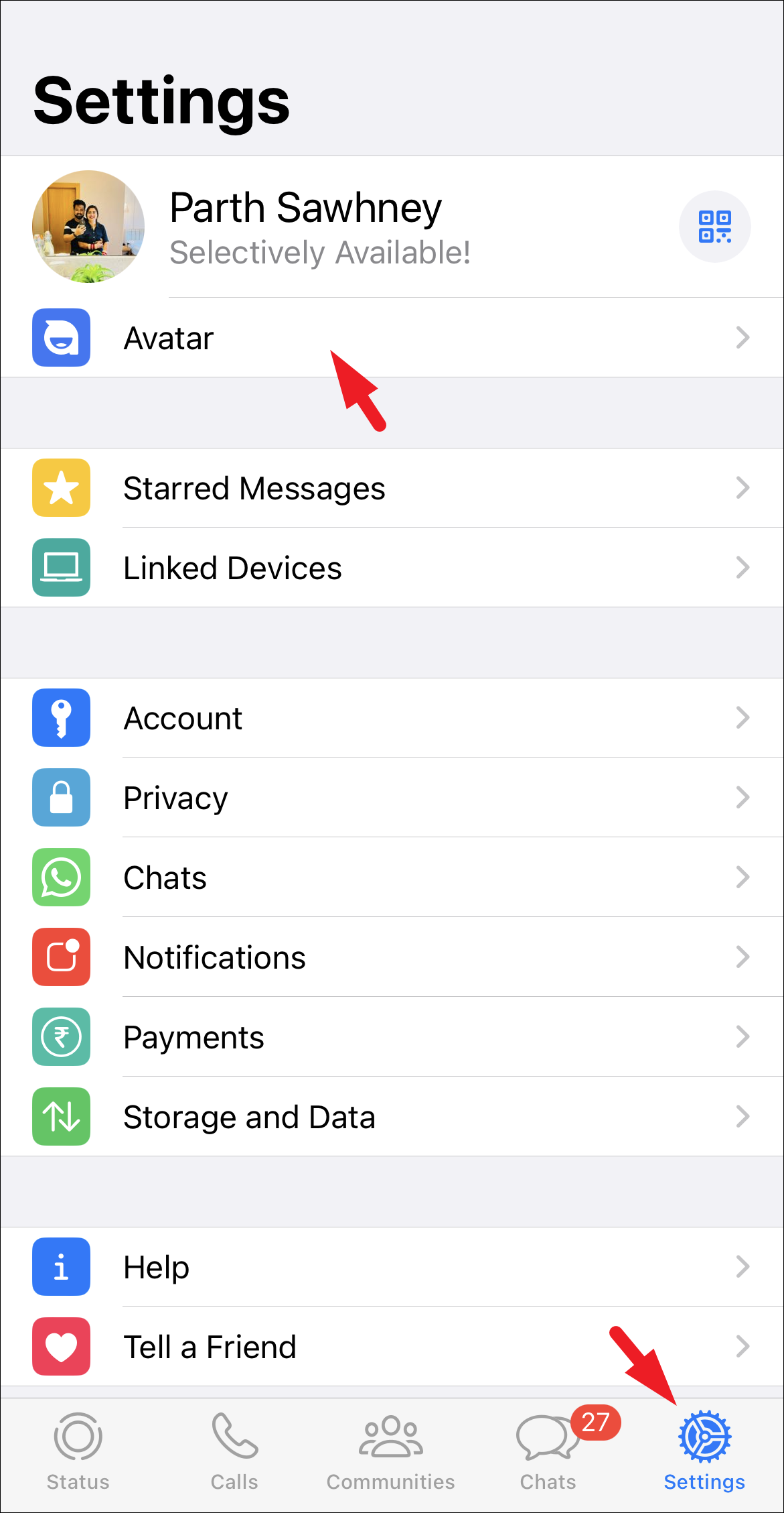 How to set your iMessage profile picture and name